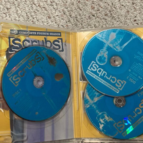 SCRUBS SHOW All 9 seasons - Picture 5 of 10